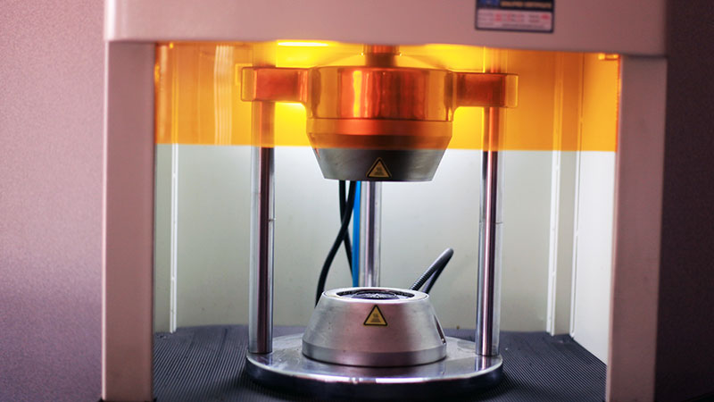 Şah Hortum quality control testing equipment